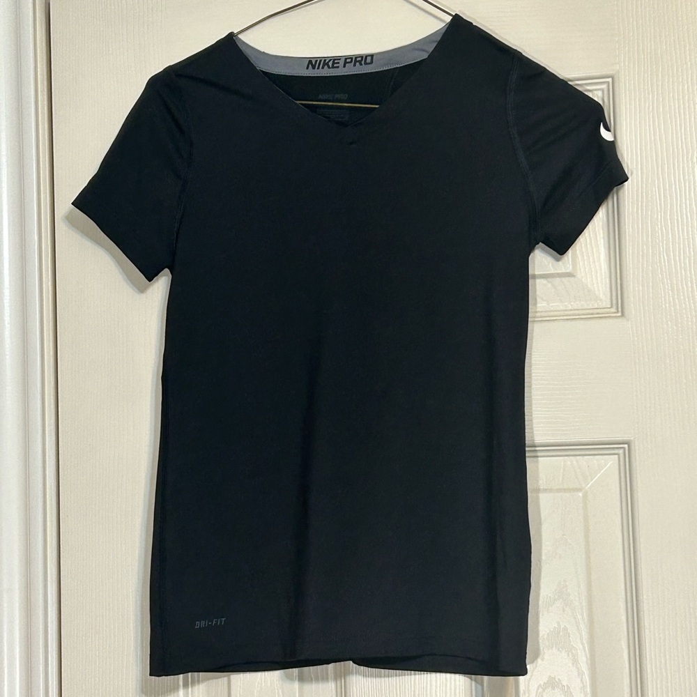 Nike Pro Women's Black Top